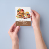 Bakkerij Bake flyer (Hand)