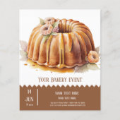 Bakkerij Bake flyer (Voorkant)