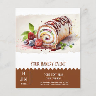 Bakkerij Bake flyer