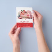 Bakkerij Bake flyer (Hand)