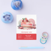 Bakkerij Bake flyer (Enkel)