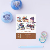 Bakkerij Bake flyer (Enkel)