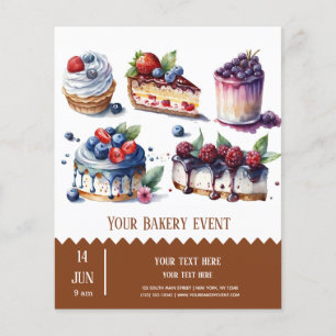 Bakkerij Bake flyer