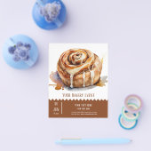 Bakkerij Bake flyer (Enkel)