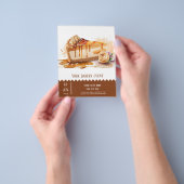 Bakkerij Bake flyer (Hand)