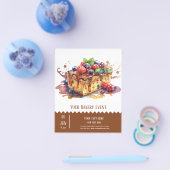 Bakkerij Bake flyer (Enkel)