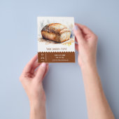 Bakkerij Bake flyer (Hand)