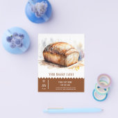 Bakkerij Bake flyer (Enkel)