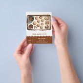 Bakkerij Bake flyer (Hand)