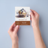 Bakkerij Bake flyer (Hand)