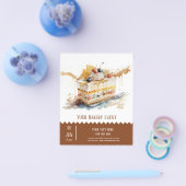 Bakkerij Bake flyer (Enkel)