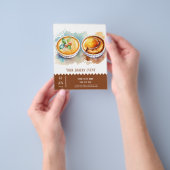 Bakkerij Bake flyer (Hand)