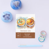 Bakkerij Bake flyer (Enkel)