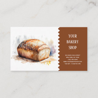 Bakkerij Bake visitekaartje