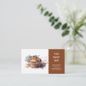 Bakkerij Bake visitekaartje (Staand voorkant)