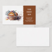 Bakkerij Bake visitekaartje (Voorkant / Achterkant)