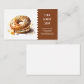 Bakkerij Bake visitekaartje (Voorkant / Achterkant)