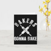 Bakkerij Bakken Bakker Kaart (Gele Bloem)