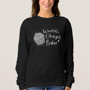 Bakkerij bakken Bakkersbrood Bake Cake cadeau idee Trui