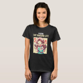 Bakkerij Bakker Grappig Bakken T-shirt (Voorkant volledig)