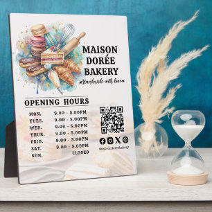 Bakkerij Banketbakker Bakken Catering Openingstijd Fotoplaat