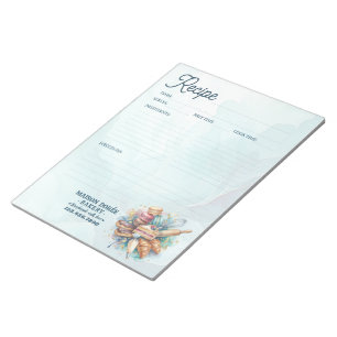 Bakkerij Banketbakker Bakreceptenboek Pagina Kookb Notitieblok