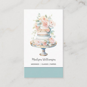 Bakkerij Banketbakker Feesttaarten Chef Catering Visitekaartje
