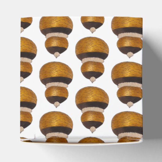 Bakkerij banketbakker Patisserie Religieuse Choux  Bedankdoosjes (Bovenkant)