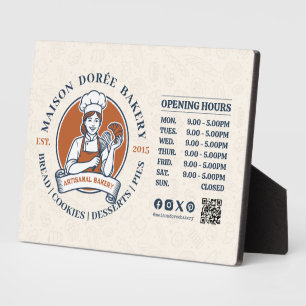 Bakkerij Banketbakkerij Bakken Catering Openingsti Fotoplaat