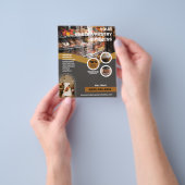 Bakkerij / Banketbakkerij Flyer (Hand)