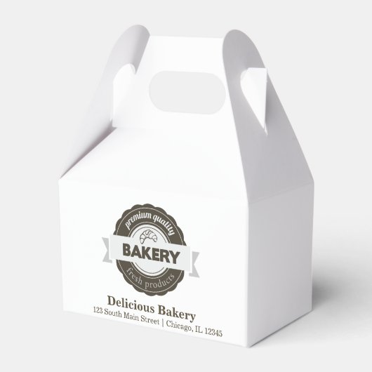 Bakkerij Bedankdoosjes (Voorkant Zijde)