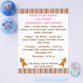 Bakkerij Bedrijfsfolder Flyer (Enkel)