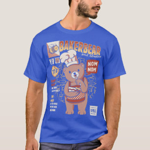 Bakkerij-Beer Koken door Tobe Fonseca T-shirt