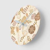 Bakkerij Bliss: Ambachtelijk Brood & Gerst, Beige Ronde Klok (Hoek)