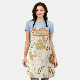 Bakkerij Bliss: Ambachtelijk Brood & Gerst, Beige Schort