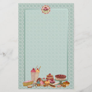 Bakkerij Boutique Cakes & Patisserie Stationery Briefpapier