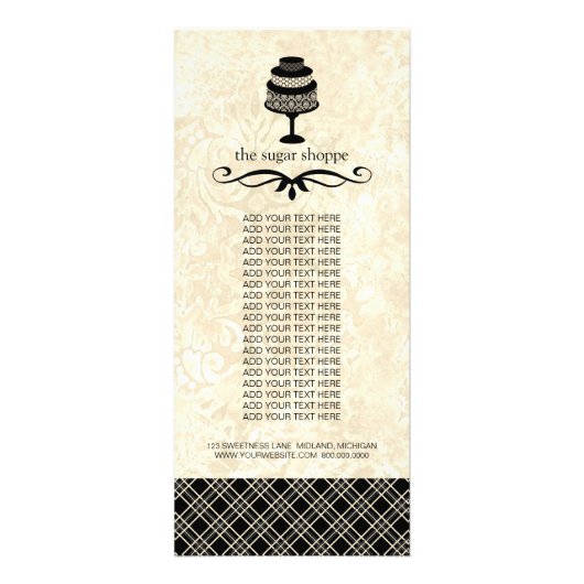 Bakkerij Boutique Kaarten (Voorkant)