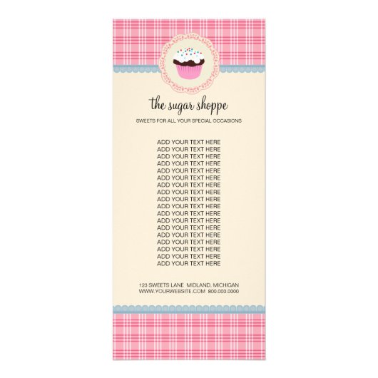 Bakkerij Boutique Kaarten (Voorkant)