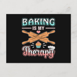 Bakkerij Brood Bake Cake Therapie Gift Idee Briefkaart