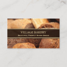 Bakkerij/Brood-fotokaartensjabloon