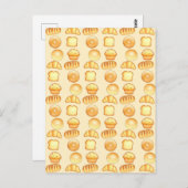 Bakkerij Brood Treats Briefkaart (Voorkant / Achterkant)