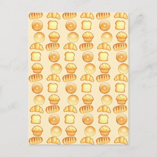 Bakkerij Brood Treats Briefkaart (Voorkant)
