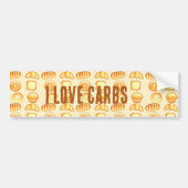Bakkerij Brood Treats Bumpersticker (Voorkant)