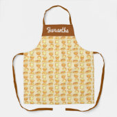 Bakkerij Brood Treats Schort (Voorkant)