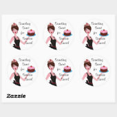 Bakkerij-cadeaulabels en stickers (Vel)