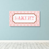 Bakkerij Canvas Afdruk (Insitu (Houten vloer))