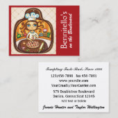 Bakkerij / cateraar / voedingsindustrie - SRF Visitekaartje (Voorkant / Achterkant)