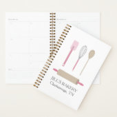 Bakkerij Chef Pink Kitchen Tool Planner (Display)