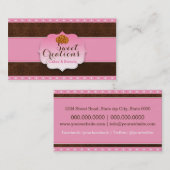 Bakkerij Cookies Sweet Business Visitekaartje (Voorkant / Achterkant)