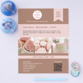 Bakkerij Custom Logo Flyer (Enkel)